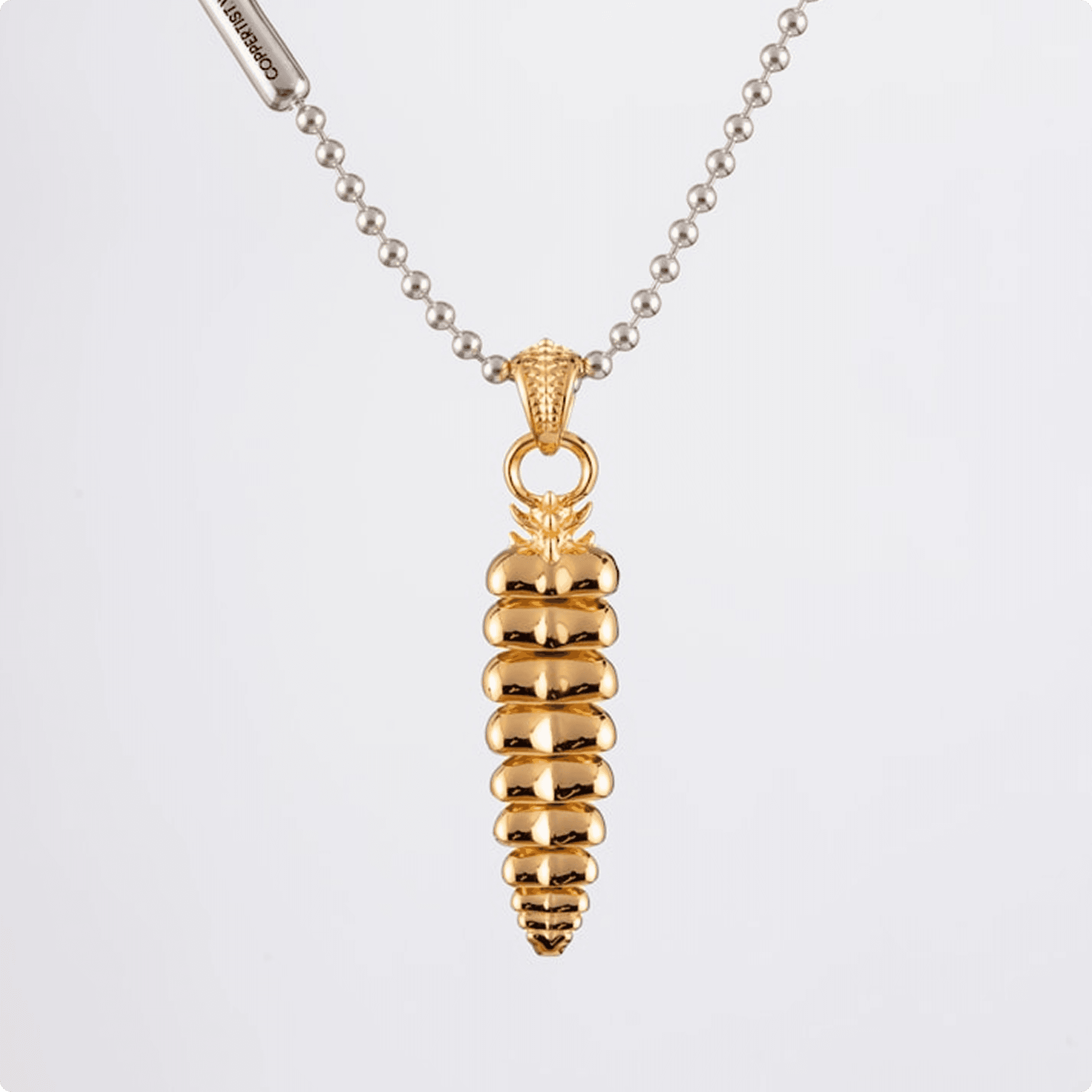 Dainty Leaf Pendant